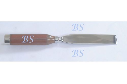 ORTHOPEDIC-Osteotome chisel gouges with fibre handle stright  14 mm...