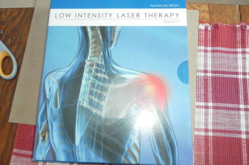 Low Intensity Laser Therapy - 3-Volume Boxed Set - New in Shrink Wrap