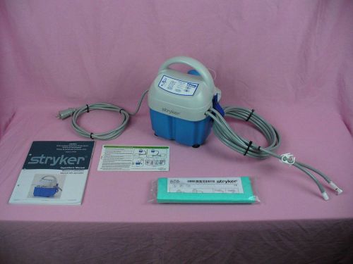 Stryker tp700 t/pump warming cooling heat therapy professional w/ new pad gaymar for sale
