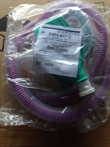 20 King Systems Universal F2 Anesthesia Breathing Circuit  #D465-8021Z (2013-08)