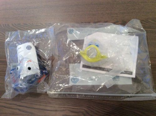 2 New Pari Pediatric nebulizer masks Bubbles the Fish + Duck