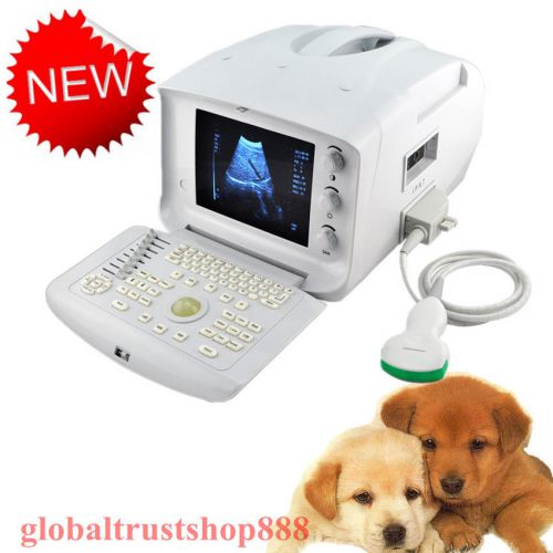 Vet veterinary ultrasound machine scanner for animal with convex probe + free 3d for sale