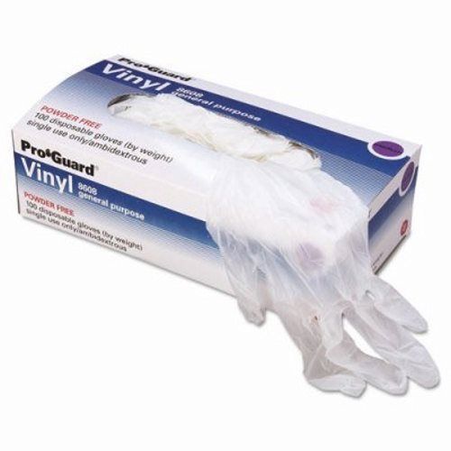 Impact Disposable Powder-Free Vinyl Gloves, General Purpose, Medium (IMP8608M)