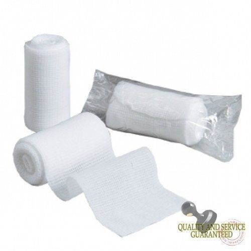 Free Ship First Aid Only 4x4.1 Yds Sterile Conforming Gauze Roll Bandage 12 Bags