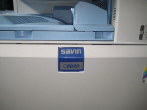 SAVIN C2020 COLOR COPIER
