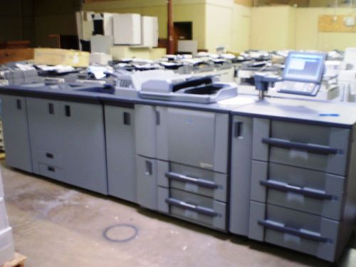Konica 1050e 1050 e copier - fully loaded - only 1.6 mil copies - 105 ppm