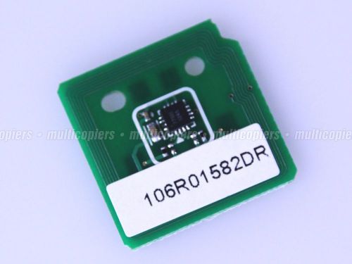 Black &amp; color drum reset chip 106r01582 for xerox phaser 7800 for sale