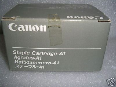 Canon F23-0603-000 Staple Cartridges-A1 NEW