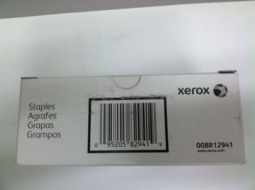 NEW Xerox Genuine Staple Refills Cartridge 008R12941 15,000 + Staples