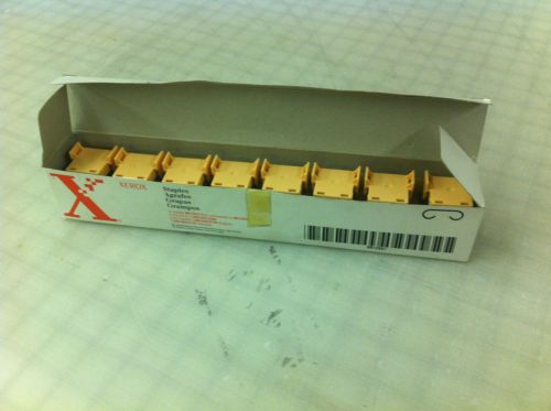 XEROX Staple Cartridge 8-Pack 2000 staples each 8R12897/008R1289 BNIB Booklet