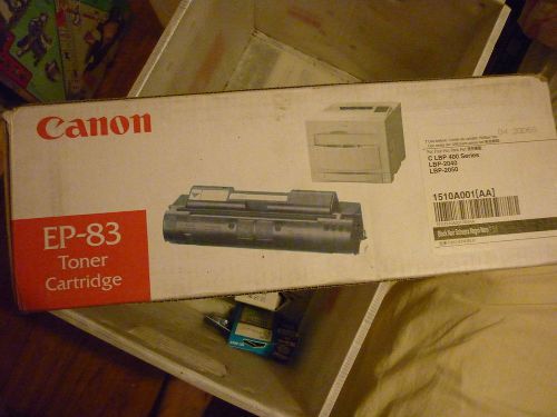 Canon EP-83 Toner Cartridge LBP 400 Series