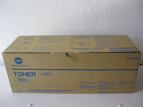 KONICA MINOLTA TN011 BLACK TONER BIZHUB PRO 1200 10511  A0TH030 TN-011