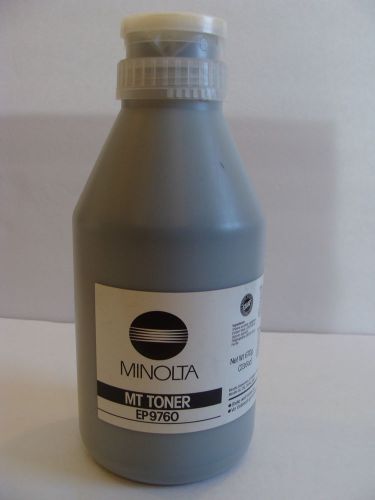 NEW Geniune (OEM) Minolta MT Black Toner 8932-002 for EP 9760