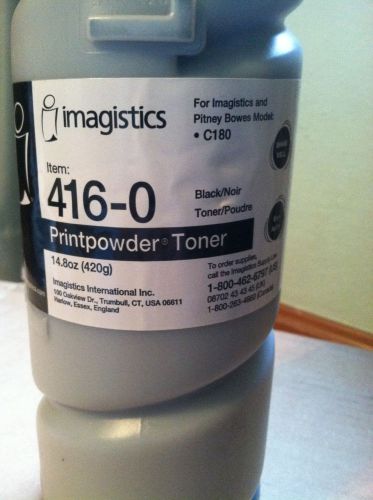 Pitney Bowes 416-0 printpowder toner