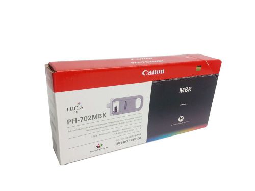 Canon PFI-702MBK