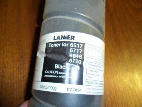 LANIER 117-0154 Toner 6517/6616/6717-20copiers Yields:6500pgs.