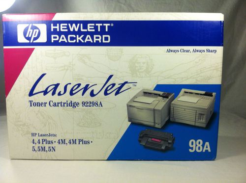 HP 98A LaserJet Print Cartidge (92298A)