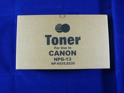 Generic Copier Toner Cartridge NPG 13 -  NP 6035 6230