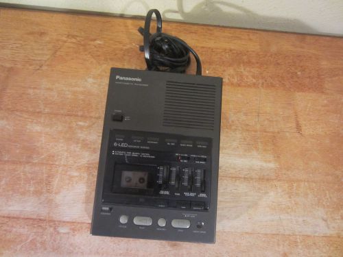 Microcassette Dictation Transcriber Panasonic RR970