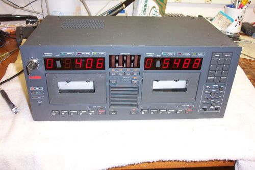 DICTAPHONE 4 - CHANNEL  BY LANIER MODEL LCR - 5  WORKING UNIT CHANNEL 4 NOT GOOD