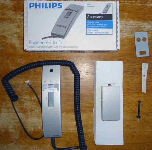New Philips Philips LFH-0276/10 Dictation Microphone / HandController