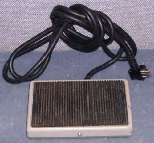 2-switch foot control pedal