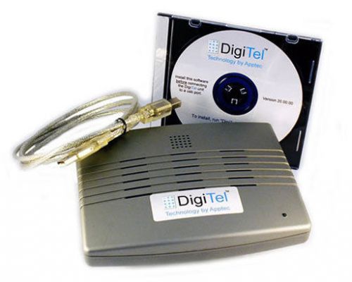 Digital DT101USB DigiTel 1 Line phone in dictation syst