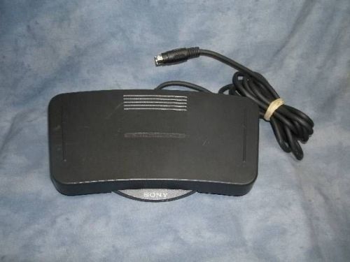 Sony DictationTranscriber 3-Switch Foot Pedal            Model  FS-80