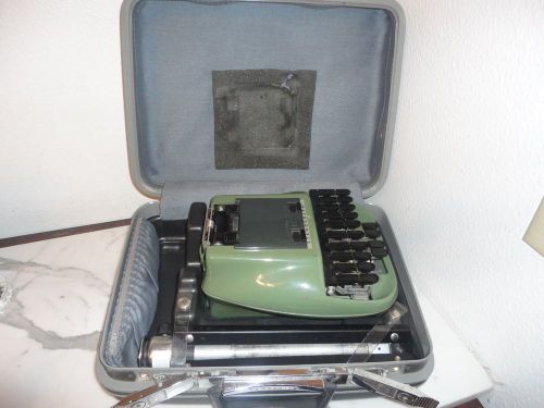 STENOGRAPH S SHORTHAND MACHINE  WITH CASE