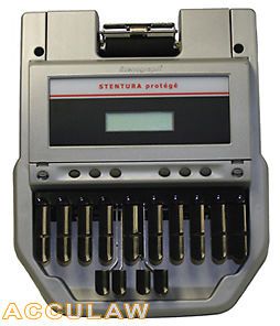 Stenograph Stentura Protege with 2 Year Warranty