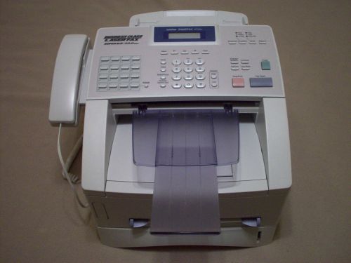 Brother Intellifax 4750e - Business Class Laser Fax