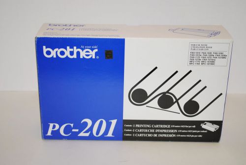 Brother PC-201 Ink Cartridge - Black NEW