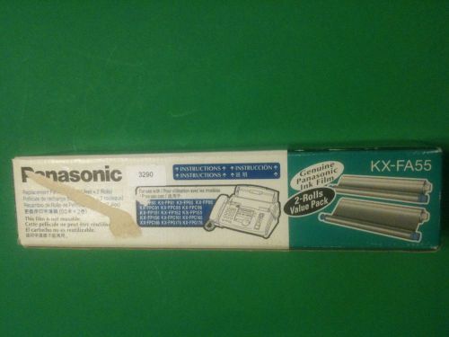 Panasonic KX-FA55 Replacement Ink Film 1 Roll. FREE Shipping