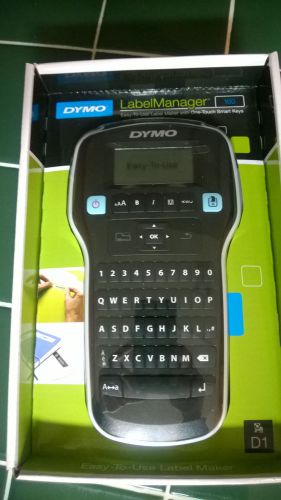 DYMO LabelManager 160 Brand New