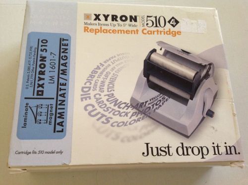 Xyron lm 1601-7 model 510 laminate/ magnet refill cartridge for sale