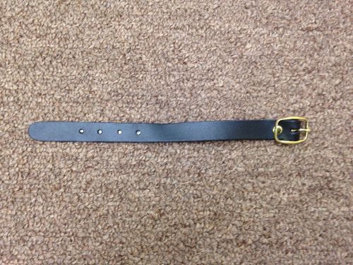 Genuine Leather Luggage Tag Straps (Bag of 50)