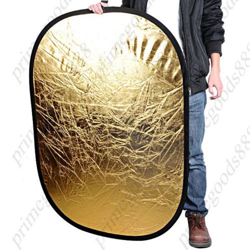 90 x 120 cm 2 in 1 Folding Collapsible Flash Reflector Board Photography