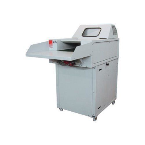 Intimus s14.95 6mm x 60mm industrial cross cut shredder free shipping for sale