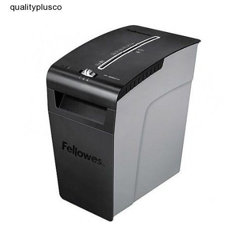 Paper Shredder Fellowes 9 Sheets P-58Cs Sheets Office Home Cut Credit Cards CD