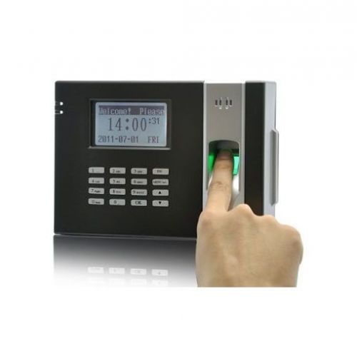 Fingerprint time attendance and door system for sale