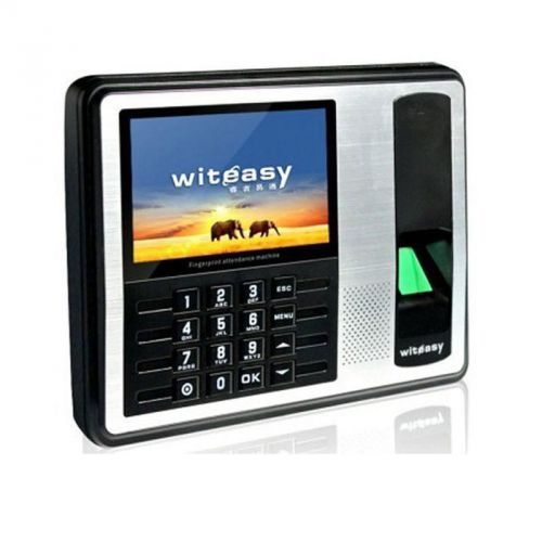 New 4&#034; screen fingerprint time attendance tcp/ip usb communication realand a7-t for sale