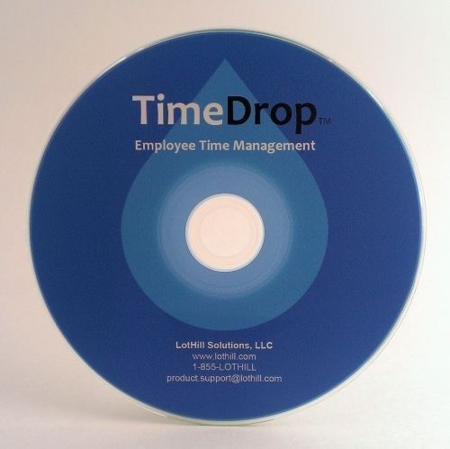 Employee Time Clock Software. Unlimited Employees, Same-day Download &amp; CD