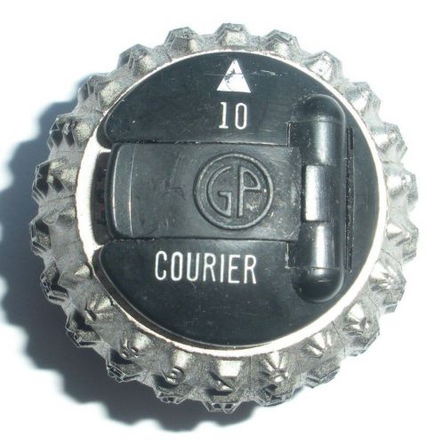 IBM ELEMENT SELECTRIC I &amp; II TYPING BALL COURIER 10  SOLID TRIANGLE