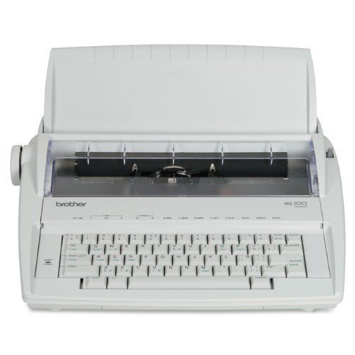 Brother ml-100 daisy wheel electronic typewriter - retail packaging for sale