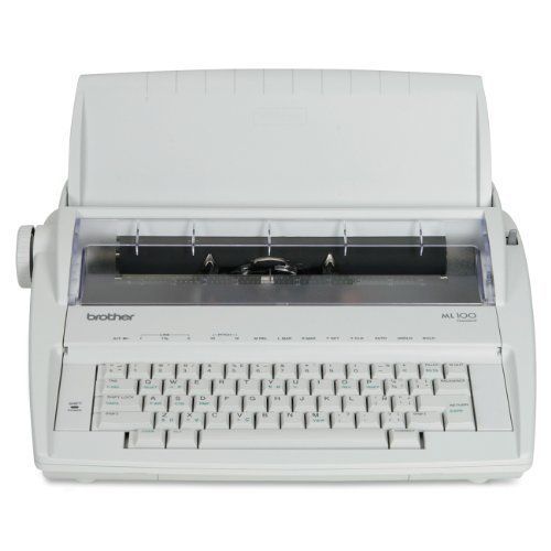 Brother ML-100 Daisy Wheel Electronic Typewriter - Retail Packaging