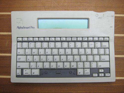 AlphaSmart Pro Portable Word Processor / Keyboard for Mac &amp; PC Missing Space Bar