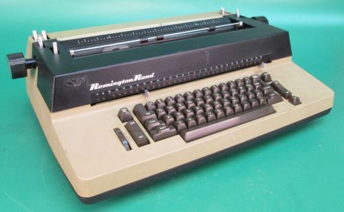 RemingtonRand Remington Rand Model 101 Electric Typewriter Processor