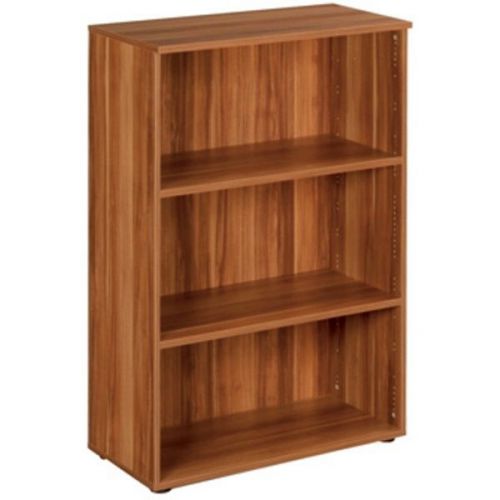 Jahnke 2 shelf Book Case. Walnut bookcase, Top quality Special price.