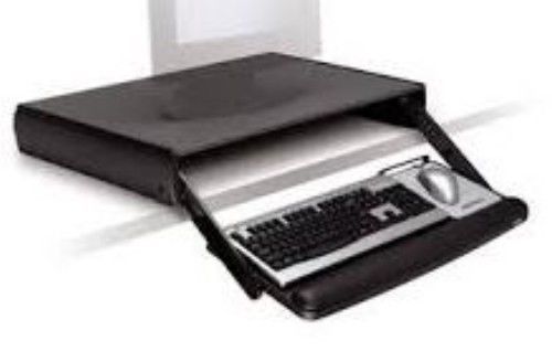 3M Desktop Adjustable Keyboard Drawer #KD95CG - Black