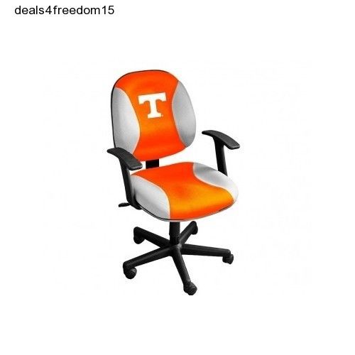 Tennessee Vols Task Chair computer new ergonomic base mid adjustable office ncaa